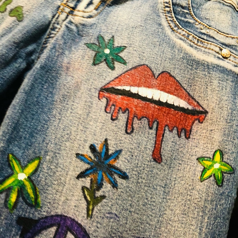 Rare>>LaBonita design Jeans - Picture 12 of 17